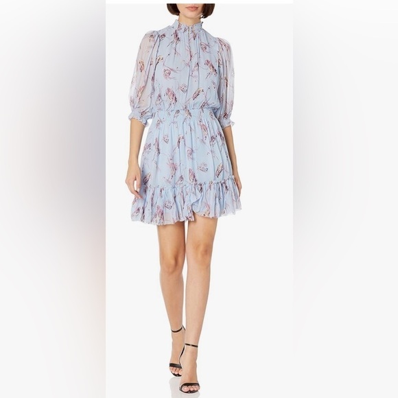 Joie Shima Silk Dress (LIKE NEW) Used once SZ M - Picture 2 of 12